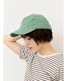 Samansa Mos2 | 【消臭効果】BIGイニシャル刺繍キャップ(ハット)
