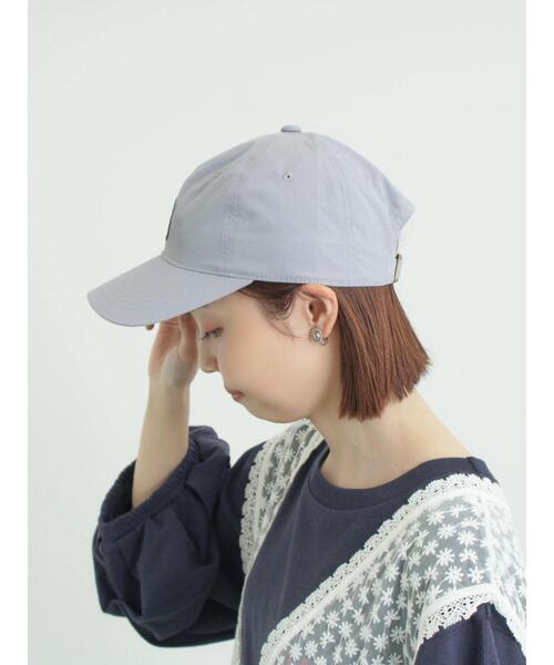 Samansa Mos2(サマンサ モスモス)の「【消臭効果】BIGイニシャル刺繍キャップ(ハット・レディース・ブラック/グレー/グリーン・F)」の6枚目の写真