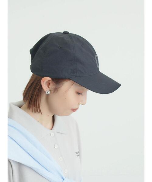 Samansa Mos2(サマンサ モスモス)の「【消臭効果】BIGイニシャル刺繍キャップ(ハット・レディース・ブラック/グレー/グリーン・F)」の9枚目の写真