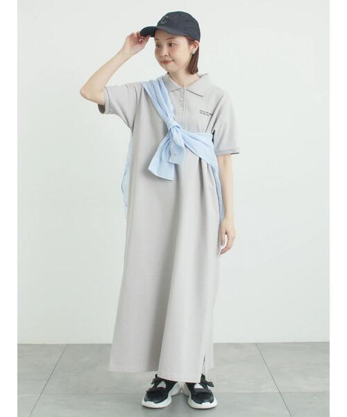 Samansa Mos2(サマンサ モスモス)の「【消臭効果】BIGイニシャル刺繍キャップ(ハット・レディース・ブラック/グレー/グリーン・F)」の11枚目の写真