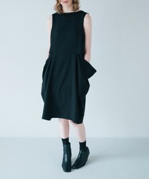 soduk（スドーク）の「balloon shirt dress（Tシャツ/カットソー）」