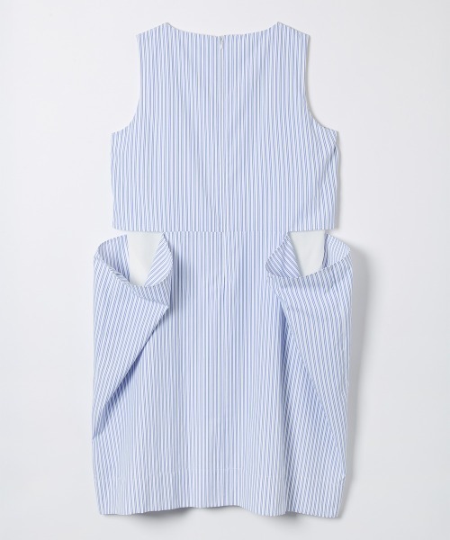 soduk（スドーク）の「balloon shirt dress（Tシャツ/カットソー・レディース・ブルー/ブラウン/ブラック・ONE SIZE）」の20枚目の写真