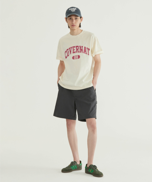 COVERNAT(カバーナット)の「クラックアーチロゴダイングTシャツマゼンタ(Tシャツ/カットソー・レディース・その他・SMALL/MEDIUM/LARGE/X-LARGE)」の5枚目の写真