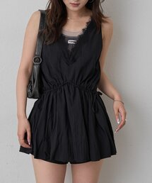 mline | [mline]バルーンドロスト レースシャツ(シャツ/ブラウス)