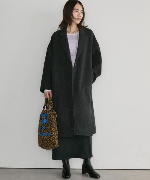 Doux archives（ドゥアルシーヴ）の「ストレッチショートブーツ（ブーツ・レディース・ブラック/ブラウン・MEDIUM/LARGE）」の22枚目の写真
