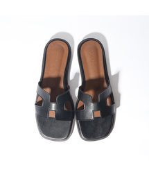 セール】【PIPPICHIC/ピッピシック】NUDE MULE 19/ミュールサンダル