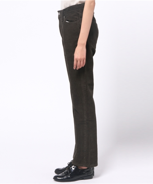 OUTLET（アウトレット）の「【Ciaopanic】コーデュロイフレアPT（その他パンツ・レディース・カーキ/キャメル・SMALL）」の4枚目の写真