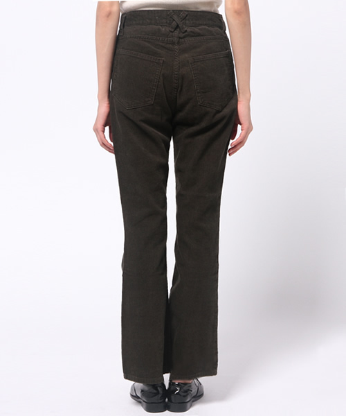 OUTLET（アウトレット）の「【Ciaopanic】コーデュロイフレアPT（その他パンツ・レディース・カーキ/キャメル・SMALL）」の5枚目の写真