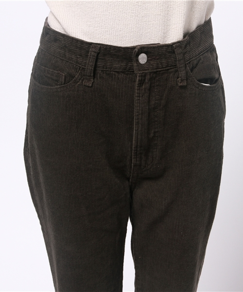 OUTLET（アウトレット）の「【Ciaopanic】コーデュロイフレアPT（その他パンツ・レディース・カーキ/キャメル・SMALL）」の6枚目の写真
