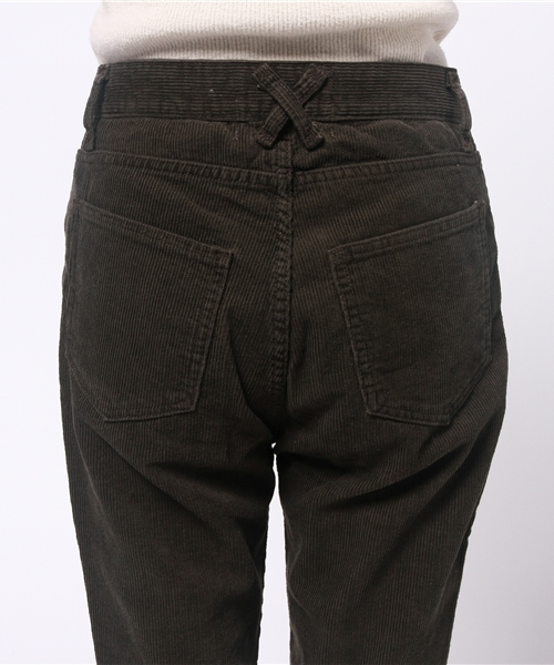 OUTLET（アウトレット）の「【Ciaopanic】コーデュロイフレアPT（その他パンツ・レディース・カーキ/キャメル・SMALL）」の7枚目の写真