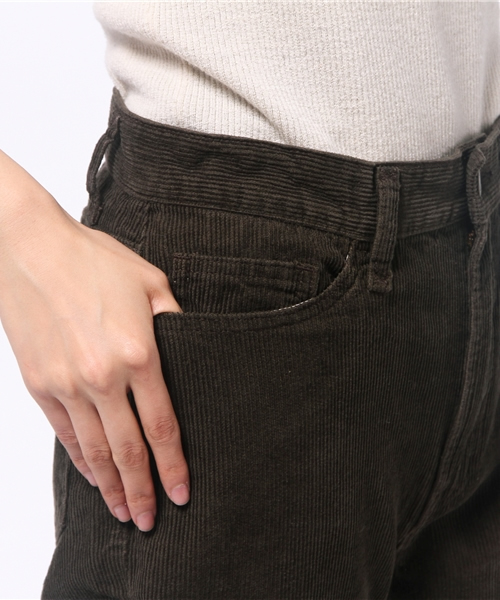 OUTLET（アウトレット）の「【Ciaopanic】コーデュロイフレアPT（その他パンツ・レディース・カーキ/キャメル・SMALL）」の8枚目の写真