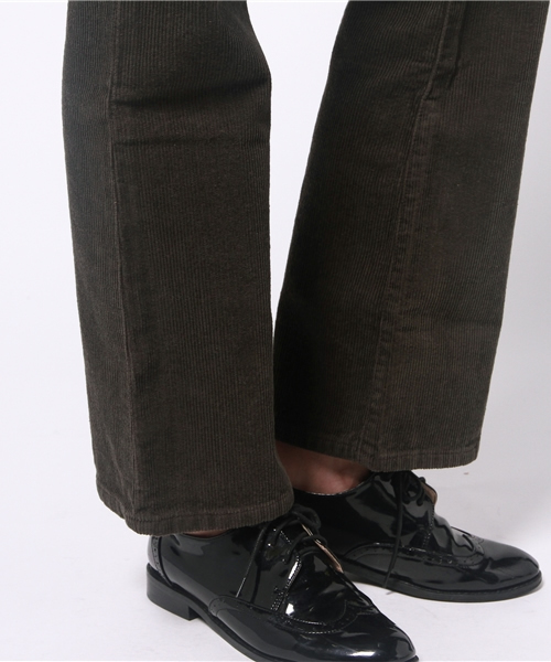 OUTLET（アウトレット）の「【Ciaopanic】コーデュロイフレアPT（その他パンツ・レディース・カーキ/キャメル・SMALL）」の9枚目の写真