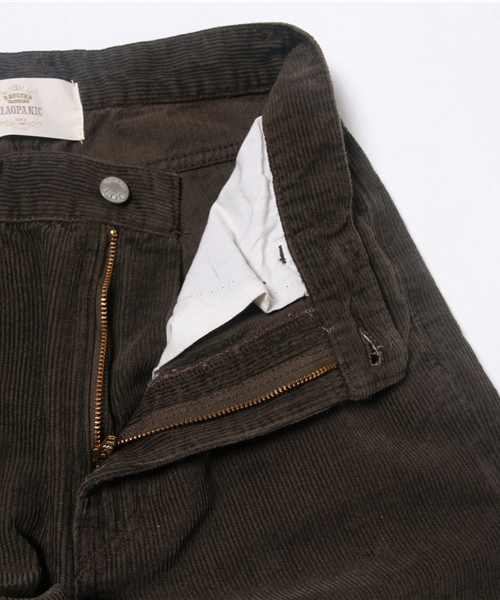 OUTLET（アウトレット）の「【Ciaopanic】コーデュロイフレアPT（その他パンツ・レディース・カーキ/キャメル・SMALL）」の10枚目の写真