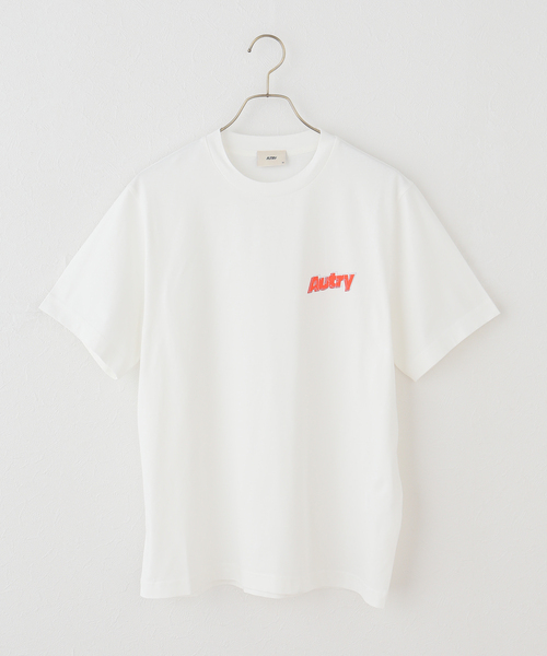 plage(プラージュ)の「AUTRY / オートリー Tシャツ(Tシャツ/カットソー・レディース・ホワイト・FREE)」の1枚目の写真