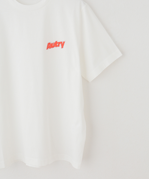 plage(プラージュ)の「AUTRY / オートリー Tシャツ(Tシャツ/カットソー・レディース・ホワイト・FREE)」の3枚目の写真