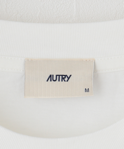 plage(プラージュ)の「AUTRY / オートリー Tシャツ(Tシャツ/カットソー・レディース・ホワイト・FREE)」の4枚目の写真
