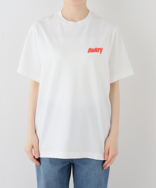plage(プラージュ)の「AUTRY / オートリー Tシャツ(Tシャツ/カットソー・レディース・ホワイト・FREE)」の7枚目の写真