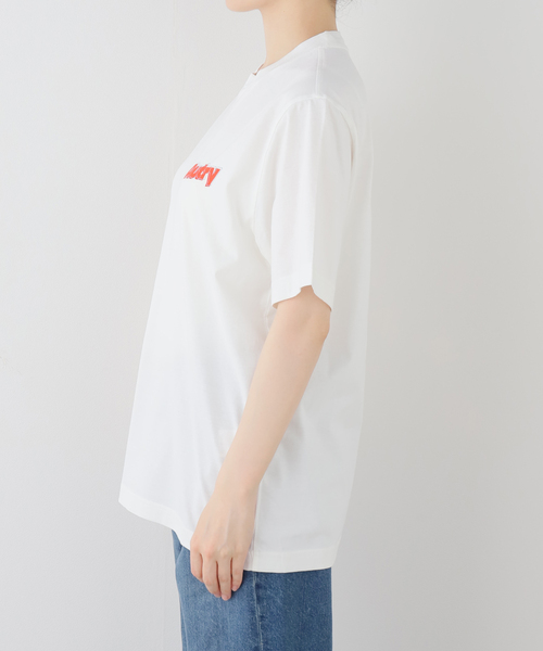 plage(プラージュ)の「AUTRY / オートリー Tシャツ(Tシャツ/カットソー・レディース・ホワイト・FREE)」の8枚目の写真