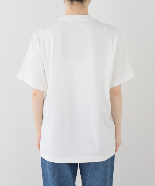 plage(プラージュ)の「AUTRY / オートリー Tシャツ(Tシャツ/カットソー・レディース・ホワイト・FREE)」の9枚目の写真