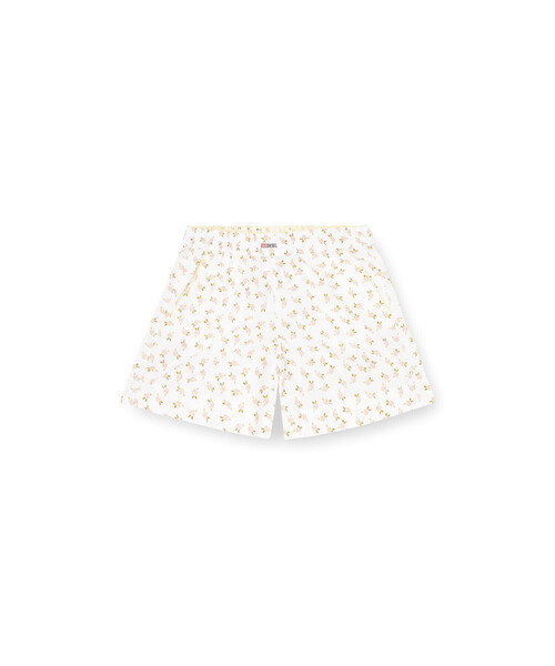DIESEL(ディーゼル)の「ウィメンズ ショートパンツ PANSY-D-CORE(ルームウェア/パジャマ・レディース・ホワイト・SMALL/X-SMALL/MEDIUM)」の2枚目の写真