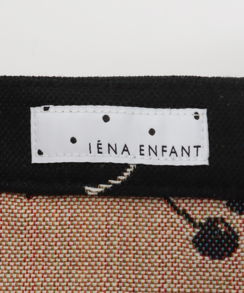 IENA ENFANT(イエナアンファン)の「IENA ENFANT cerise トートバッグ(トートバッグ・レディース・ブラック・FREE)」の11枚目の写真