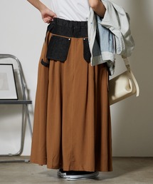 Garance et VioLette/ギャランスエトヴィオレット painter skirt ペインタースカート 秋 秋服 2026年秋冬