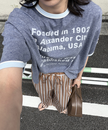 JACKSON MATISSE（ジャクソンマティス）の「別注【RUSSELL ATHLETIC *JM for JS】TCRテンジクリンガーS（Tシャツ/カットソー）」