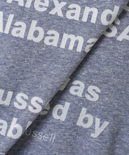 JACKSON MATISSE(ジャクソンマティス)の「別注【RUSSELL ATHLETIC *JM for JS】TCRテンジクリンガーS(Tシャツ/カットソー・レディース・チャコールグレー/ネイビー/ベージュ・FREE)」の19枚目の写真