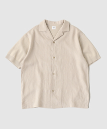 EDIFICE | リネン コンビネーション シャツ(シャツ/ブラウス)