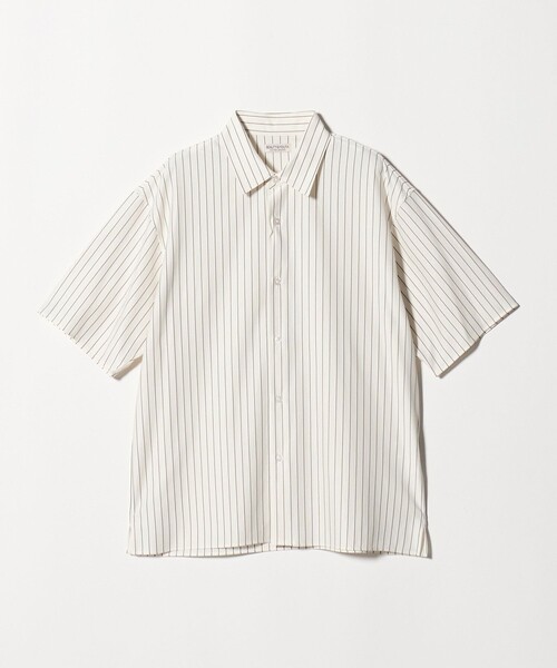 BEAUTY&YOUTH UNITED ARROWS(ビューティーアンドユースユナイテッドアローズ)の「カネマサ莫大小 ストライプ スクエア フィット レギュラー シャツ(シャツ/ブラウス・メンズ・ロイヤルブルー/オフホワイト・M/L/XL/S)」の17枚目の写真