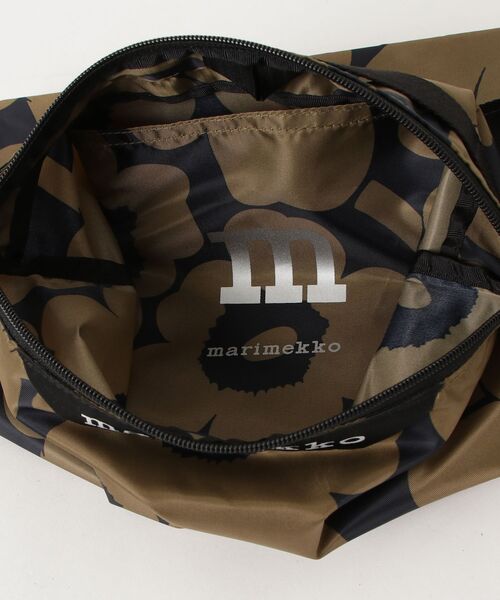 marimekko(マリメッコ)の「Unikko / Neat Crossbody M shoulder bag(ショルダーバッグ・レディース・モカ・FREE)」の7枚目の写真