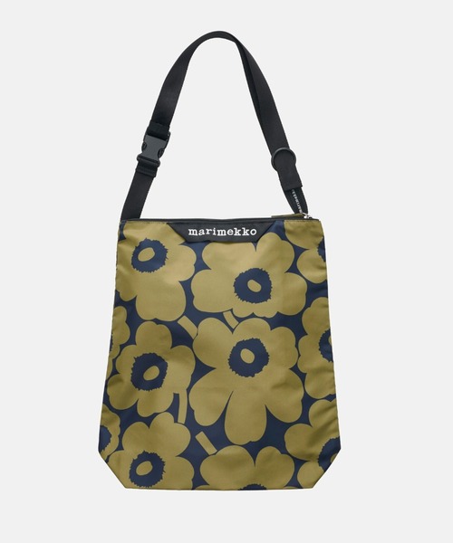 marimekko(マリメッコ)の「Unikko / Neat Crossbody M shoulder bag(ショルダーバッグ・レディース・モカ・FREE)」の2枚目の写真