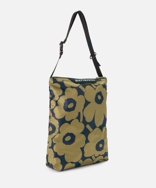 marimekko(マリメッコ)の「Unikko / Neat Crossbody M shoulder bag(ショルダーバッグ・レディース・モカ・FREE)」の4枚目の写真