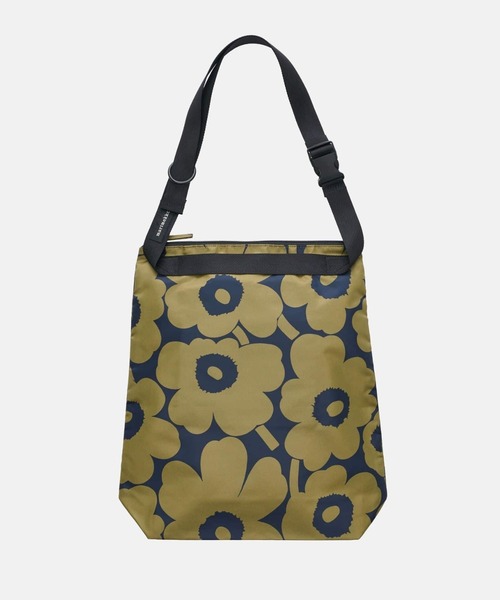 marimekko(マリメッコ)の「Unikko / Neat Crossbody M shoulder bag(ショルダーバッグ・レディース・モカ・FREE)」の5枚目の写真