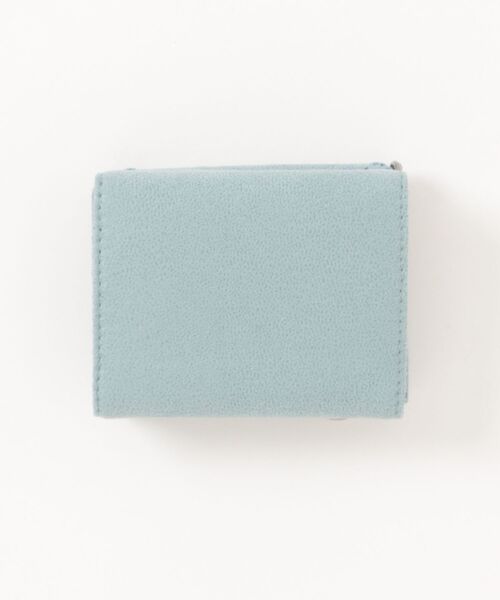 STELLA McCARTNEY(ステラマッカートニー)の「Falabella Trifold Wallet / ファラベラ トリフォールド ウォレット(財布・レディース・ライトブルー・ONE SIZE)」の2枚目の写真