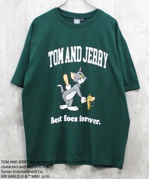 TOM&JERRY トムジェリ オーバーサイズ半袖T(T26-102)