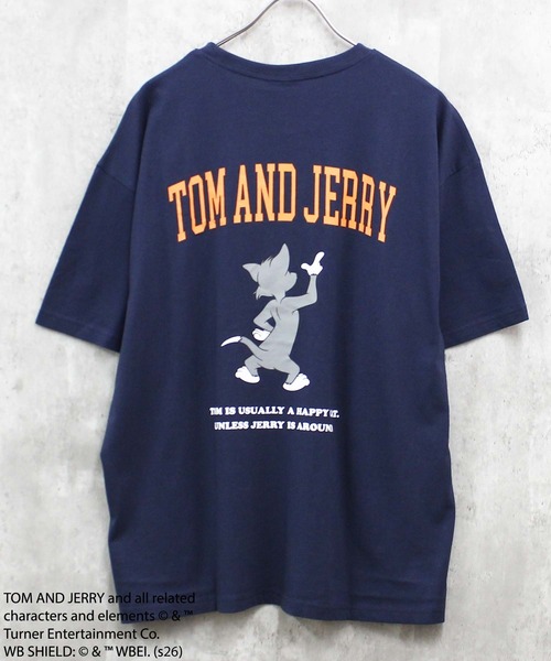 Tom&Jerry(トムアンドジェリー)の「TOM&JERRY トムジェリ オーバーサイズ半袖T(T26-102)(Tシャツ/カットソー・メンズ・グレー系その他3/オフホワイト/ダークグリーン/ベージュ/ネイビー/ホワイト系その他2/チャコール/ブルー系その他/グリーン系その他/ホワイト系その他/グレー系その他/ベージュ系その他4/ベージュ系その他3/ベージュ系その他2/グレー系その他2/ホワイト系その他3・M/XL/L)」の15枚目の写真