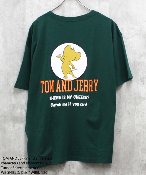 Tom&Jerry(トムアンドジェリー)の「TOM&JERRY トムジェリ オーバーサイズ半袖T(T26-102)(Tシャツ/カットソー・メンズ・グレー系その他3/オフホワイト/ダークグリーン/ベージュ/ネイビー/ホワイト系その他2/チャコール/ブルー系その他/グリーン系その他/ホワイト系その他/グレー系その他/ベージュ系その他4/ベージュ系その他3/ベージュ系その他2/グレー系その他2/ホワイト系その他3・M/XL/L)」の13枚目の写真