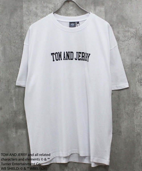 Tom&Jerry(トムアンドジェリー)の「TOM&JERRY トムジェリ オーバーサイズ半袖T(T26-102)(Tシャツ/カットソー・メンズ・グレー系その他3/オフホワイト/ダークグリーン/ベージュ/ネイビー/ホワイト系その他2/チャコール/ブルー系その他/グリーン系その他/ホワイト系その他/グレー系その他/ベージュ系その他4/ベージュ系その他3/ベージュ系その他2/グレー系その他2/ホワイト系その他3・M/XL/L)」の17枚目の写真
