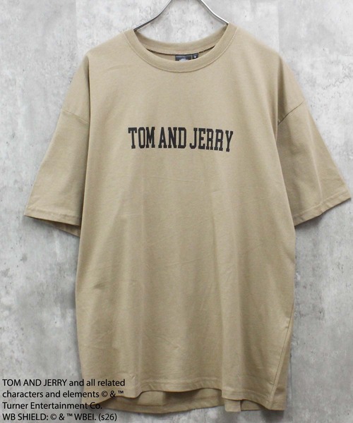 Tom&Jerry(トムアンドジェリー)の「TOM&JERRY トムジェリ オーバーサイズ半袖T(T26-102)(Tシャツ/カットソー・メンズ・グレー系その他3/オフホワイト/ダークグリーン/ベージュ/ネイビー/ホワイト系その他2/チャコール/ブルー系その他/グリーン系その他/ホワイト系その他/グレー系その他/ベージュ系その他4/ベージュ系その他3/ベージュ系その他2/グレー系その他2/ホワイト系その他3・M/XL/L)」の18枚目の写真