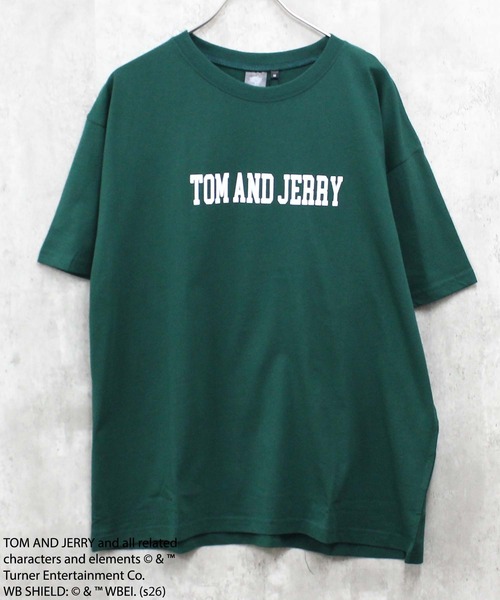 Tom&Jerry(トムアンドジェリー)の「TOM&JERRY トムジェリ オーバーサイズ半袖T(T26-102)(Tシャツ/カットソー・メンズ・グレー系その他3/オフホワイト/ダークグリーン/ベージュ/ネイビー/ホワイト系その他2/チャコール/ブルー系その他/グリーン系その他/ホワイト系その他/グレー系その他/ベージュ系その他4/ベージュ系その他3/ベージュ系その他2/グレー系その他2/ホワイト系その他3・M/XL/L)」の19枚目の写真