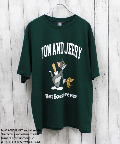 Tom&Jerry(トムアンドジェリー)の「TOM&JERRY トムジェリ オーバーサイズ半袖T(T26-102)(Tシャツ/カットソー・メンズ・グレー系その他3/オフホワイト/ダークグリーン/ベージュ/ネイビー/ホワイト系その他2/チャコール/ブルー系その他/グリーン系その他/ホワイト系その他/グレー系その他/ベージュ系その他4/ベージュ系その他3/ベージュ系その他2/グレー系その他2/ホワイト系その他3・M/XL/L)」の20枚目の写真