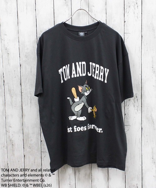 Tom&Jerry(トムアンドジェリー)の「TOM&JERRY トムジェリ オーバーサイズ半袖T(T26-102)(Tシャツ/カットソー・メンズ・グレー系その他3/オフホワイト/ダークグリーン/ベージュ/ネイビー/ホワイト系その他2/チャコール/ブルー系その他/グリーン系その他/ホワイト系その他/グレー系その他/ベージュ系その他4/ベージュ系その他3/ベージュ系その他2/グレー系その他2/ホワイト系その他3・M/XL/L)」の22枚目の写真