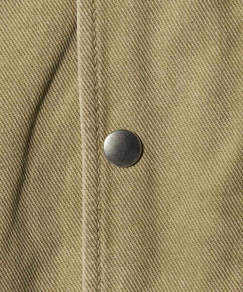 H BEAUTY&YOUTH UNITED ARROWS(エイチビューティーアンドユースユナイテッドアローズ)の「<H>ヴィンテージツイル ハーフブルゾン(その他アウター・レディース・ダークグレー/ベージュ・S)」の15枚目の写真