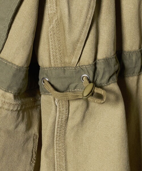 H BEAUTY&YOUTH UNITED ARROWS(エイチビューティーアンドユースユナイテッドアローズ)の「<H>ヴィンテージツイル ハーフブルゾン(その他アウター・レディース・ダークグレー/ベージュ・S)」の17枚目の写真