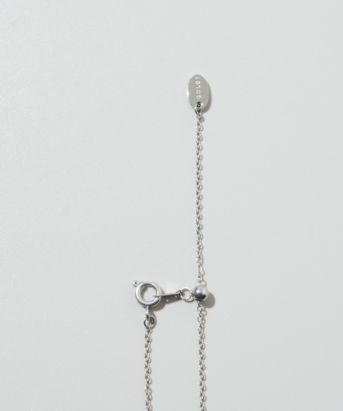 GOLDY(ゴールディ)の「【金属アレルギー軽減】ニュアンス ドロップ スライド ステンレス ネックレス(ネックレス・レディース・ゴールド/シルバー・FREE)」の10枚目の写真
