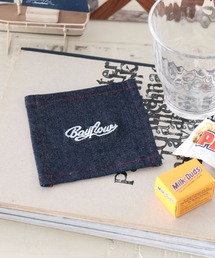 BAYFLOW（ベイフロー）の「BFデニムコースター（ランチョンマット/テーブルウェア）」