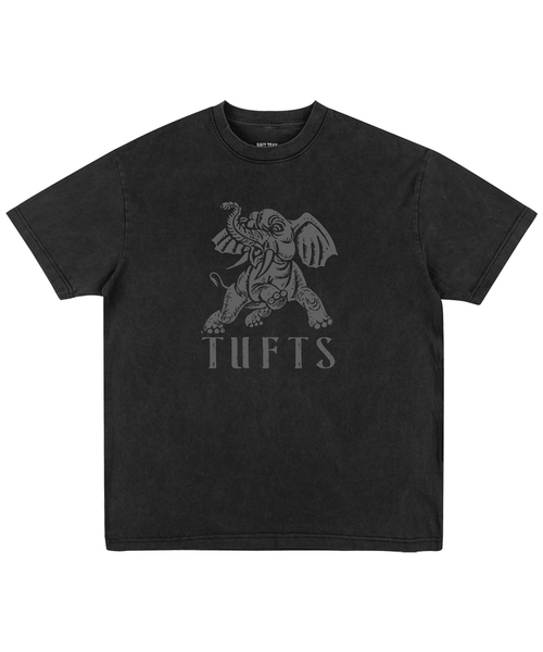NAVYTEAM(ネイビーチーム)の「TUFTS ピグメント半袖Tシャツ(5色)(Tシャツ/カットソー・レディース・ブラウン/ブルー/ブラック×グレー/ブラック×ブラック/バーガンディー・SMALL/MEDIUM/LARGE/X-LARGE)」の2枚目の写真