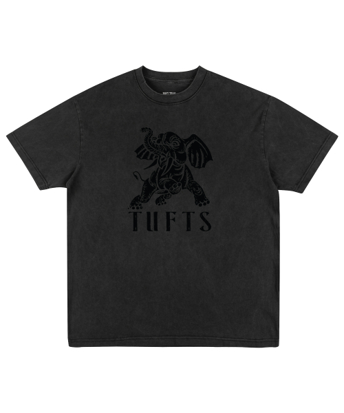 NAVYTEAM(ネイビーチーム)の「TUFTS ピグメント半袖Tシャツ(5色)(Tシャツ/カットソー・レディース・ブラウン/ブルー/ブラック×グレー/ブラック×ブラック/バーガンディー・SMALL/MEDIUM/LARGE/X-LARGE)」の17枚目の写真