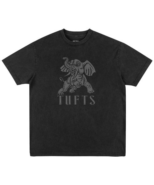 NAVYTEAM(ネイビーチーム)の「TUFTS ピグメント半袖Tシャツ(5色)(Tシャツ/カットソー・レディース・ブラウン/ブルー/ブラック×グレー/ブラック×ブラック/バーガンディー・SMALL/MEDIUM/LARGE/X-LARGE)」の18枚目の写真